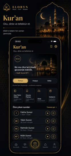 ELORYN Quran reader